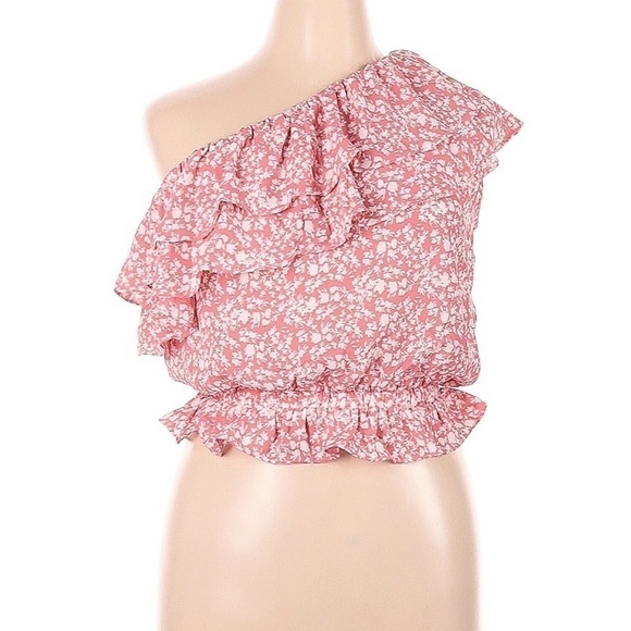 Emma Top Plus — Pink - Picture 2 of 12